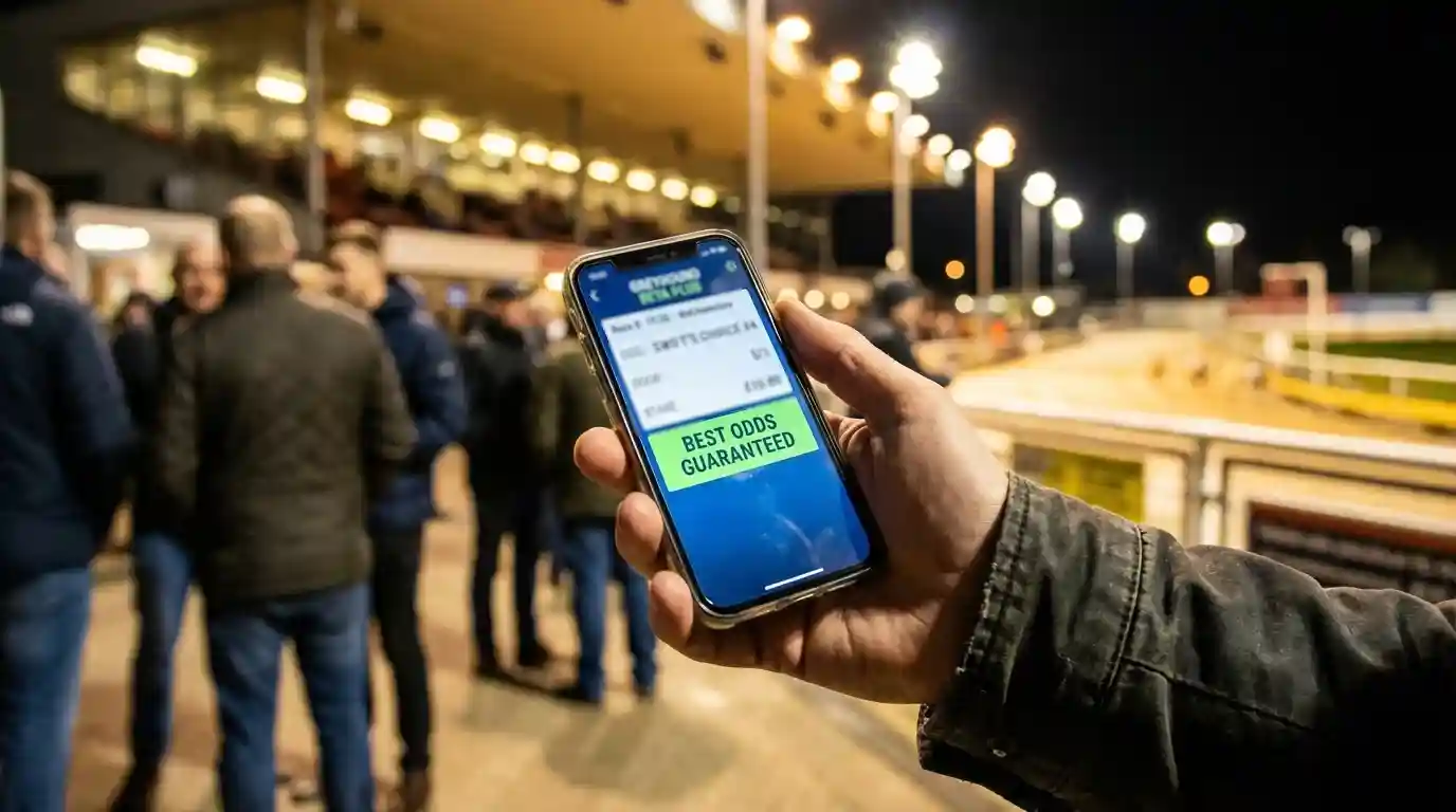 Best Odds Guaranteed promotion applied to UK greyhound racing bets