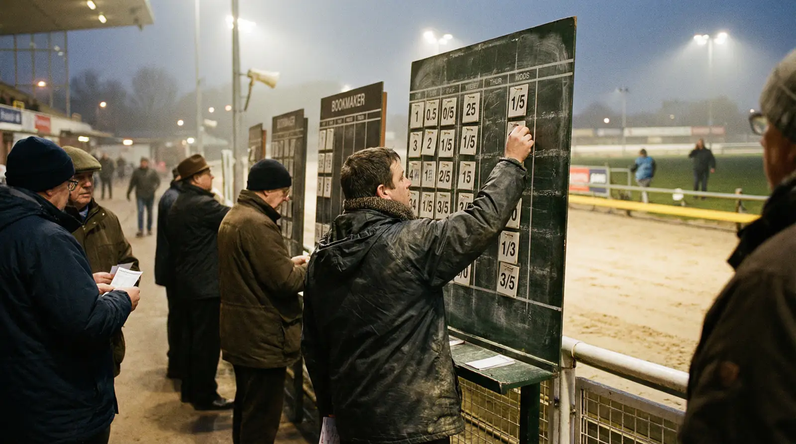 Behind the scenes of greyhound odds pricing at a UK bookmaker