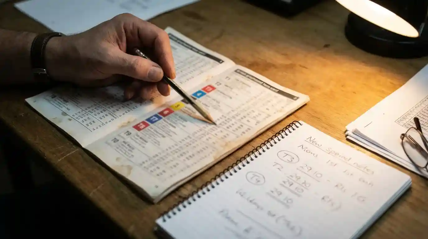How to read greyhound form and race cards with form figures, sectional times and trap draw analysis