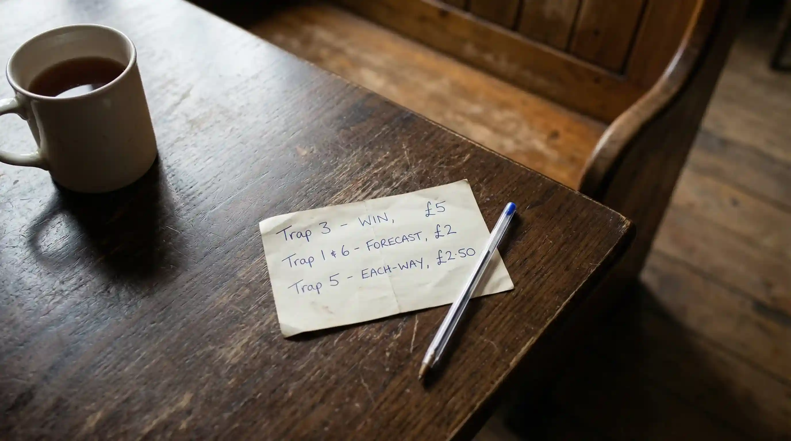 All types of greyhound bets explained from win and each-way to forecasts and tricasts